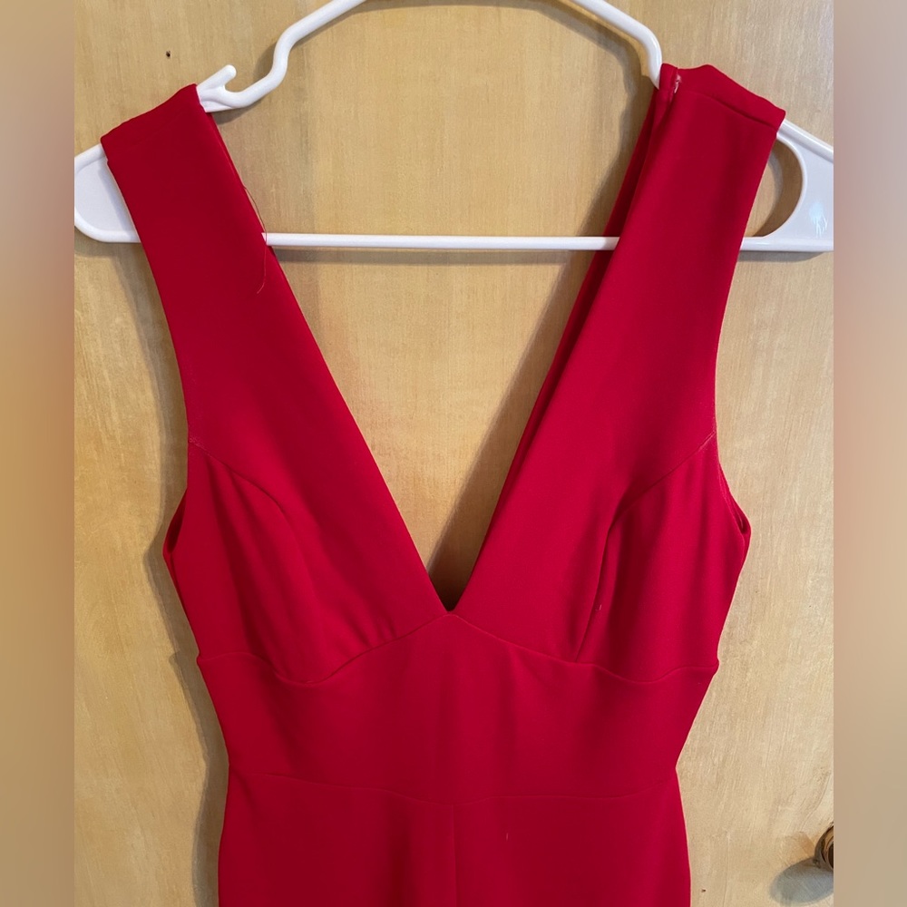 Red Jumpsuit